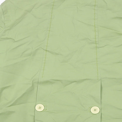 Womens UK Size 12 NEXT Blue Overcoat