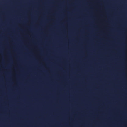 Mens UK Size 40 Burton Regular Blue Suit Jacket
