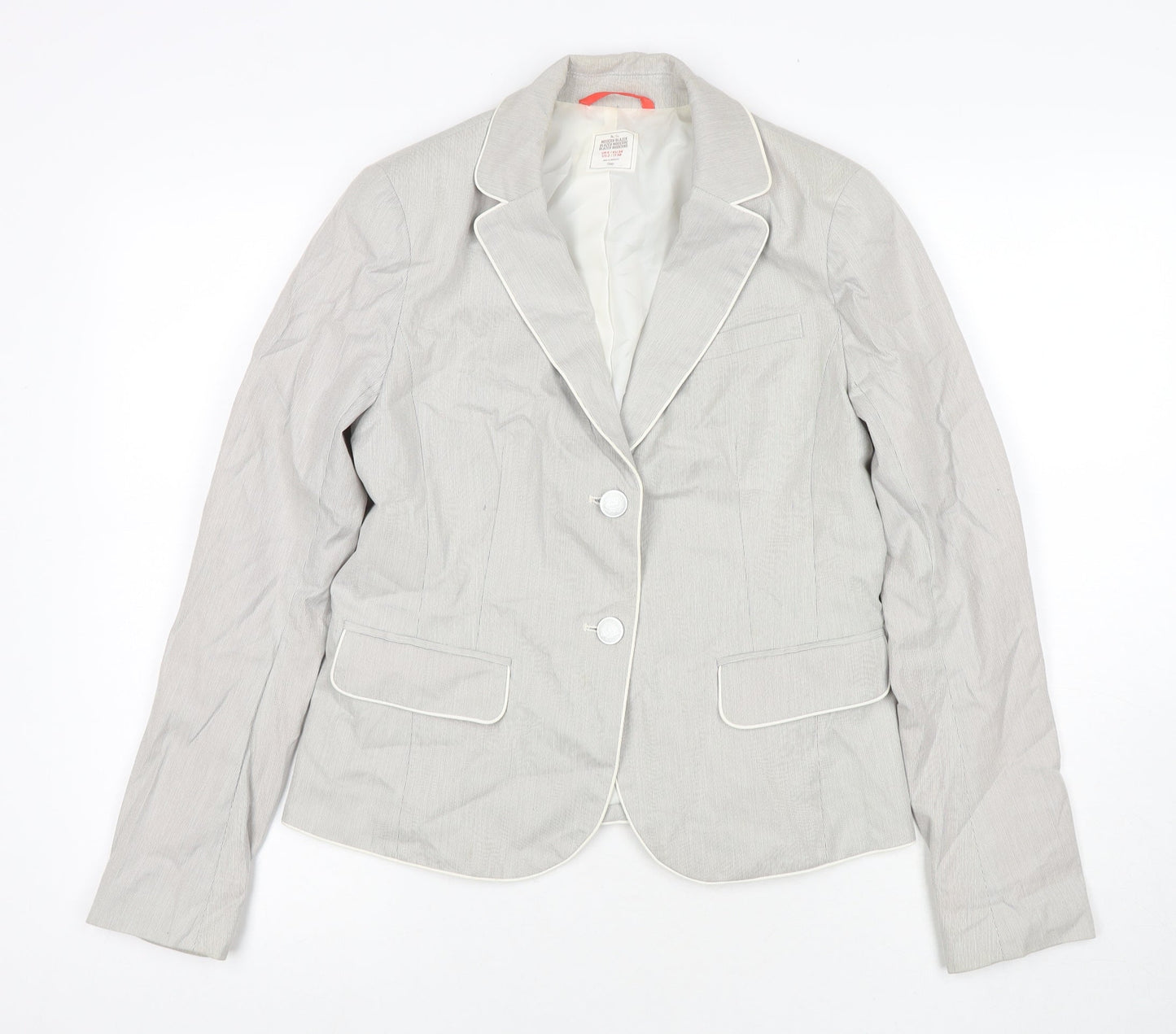 Womens UK Size 6 Gap Grey Jacket