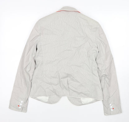 Womens UK Size 6 Gap Grey Jacket