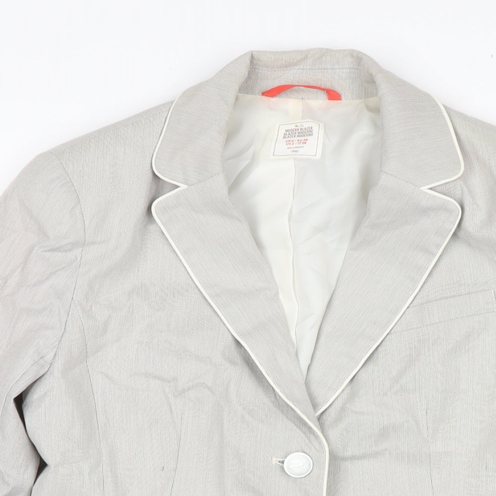 Womens UK Size 6 Gap Grey Jacket