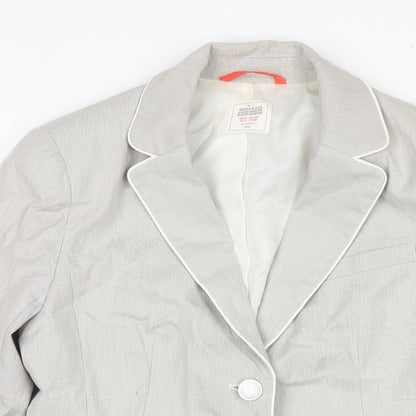 Womens UK Size 6 Gap Grey Jacket