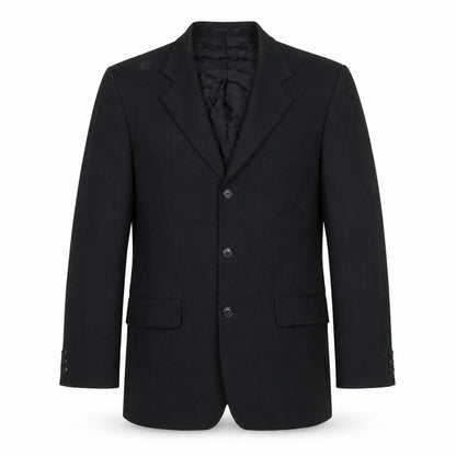 Mens UK Size 38 Burton Regular Black Suit Jacket