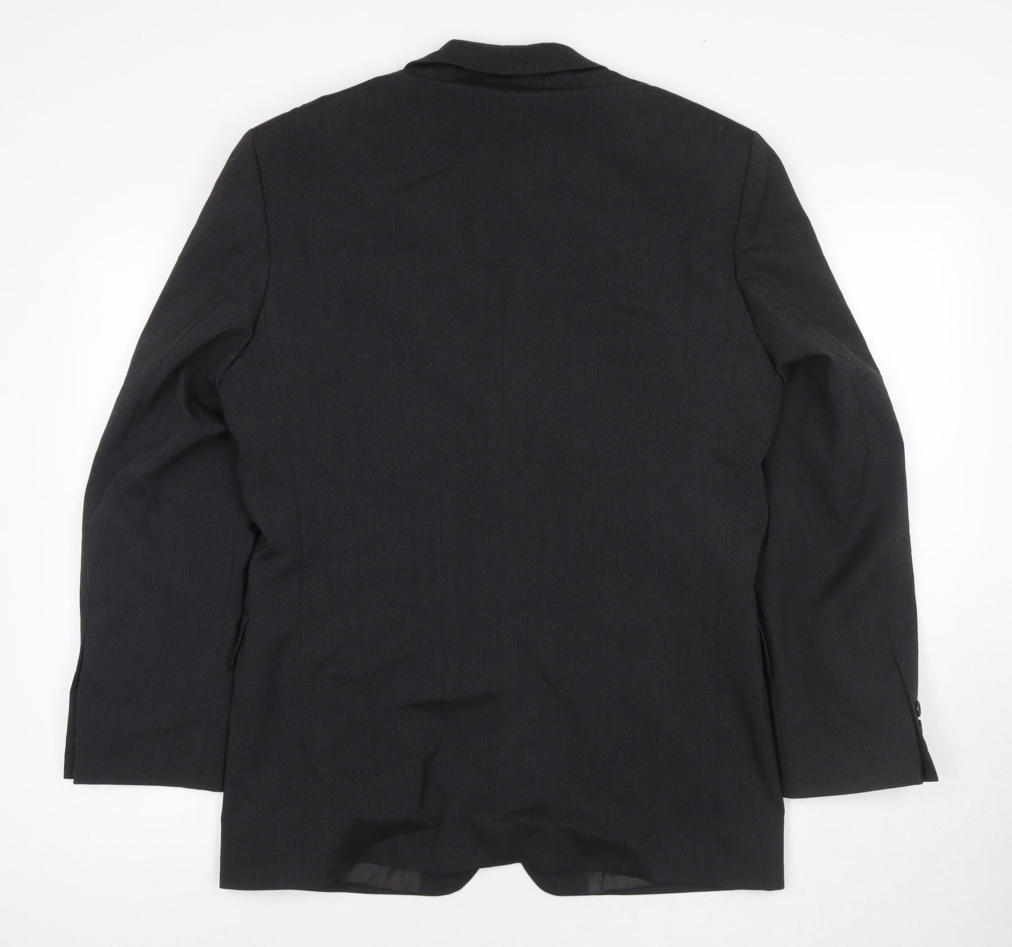 Mens UK Size 38 Burton Regular Black Suit Jacket