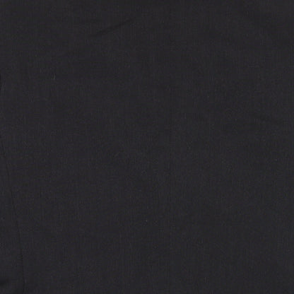Mens UK Size 38 Burton Regular Black Suit Jacket
