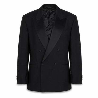 Mens UK Size 38 Marks and Spencer Regular Black Suit Jacket