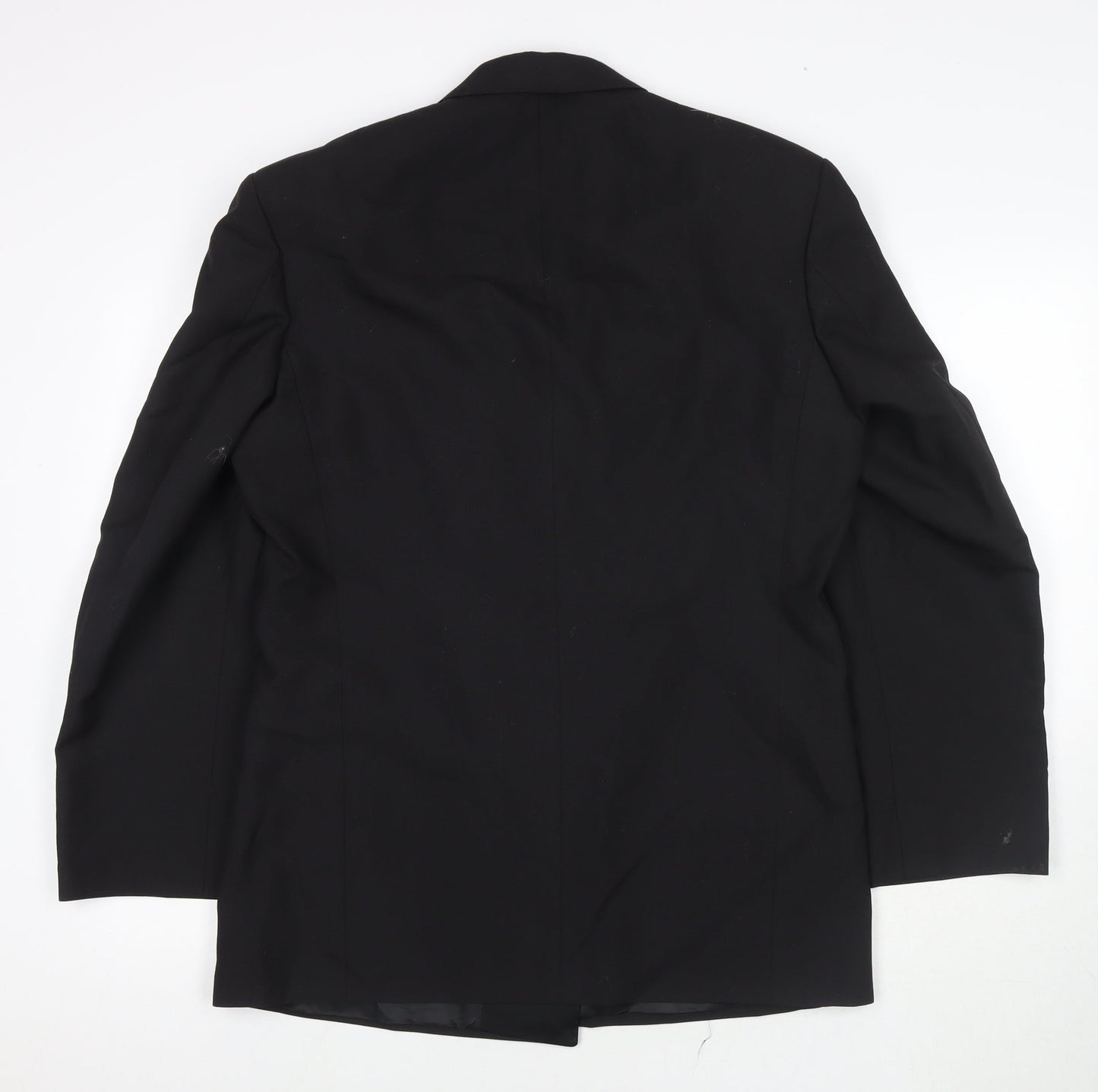 Mens UK Size 38 Marks and Spencer Regular Black Suit Jacket