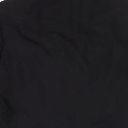 Mens UK Size 38 Marks and Spencer Regular Black Suit Jacket