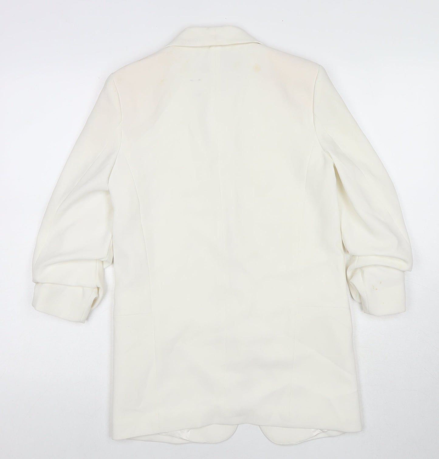 Womens UK Size XS Zara White Jacket