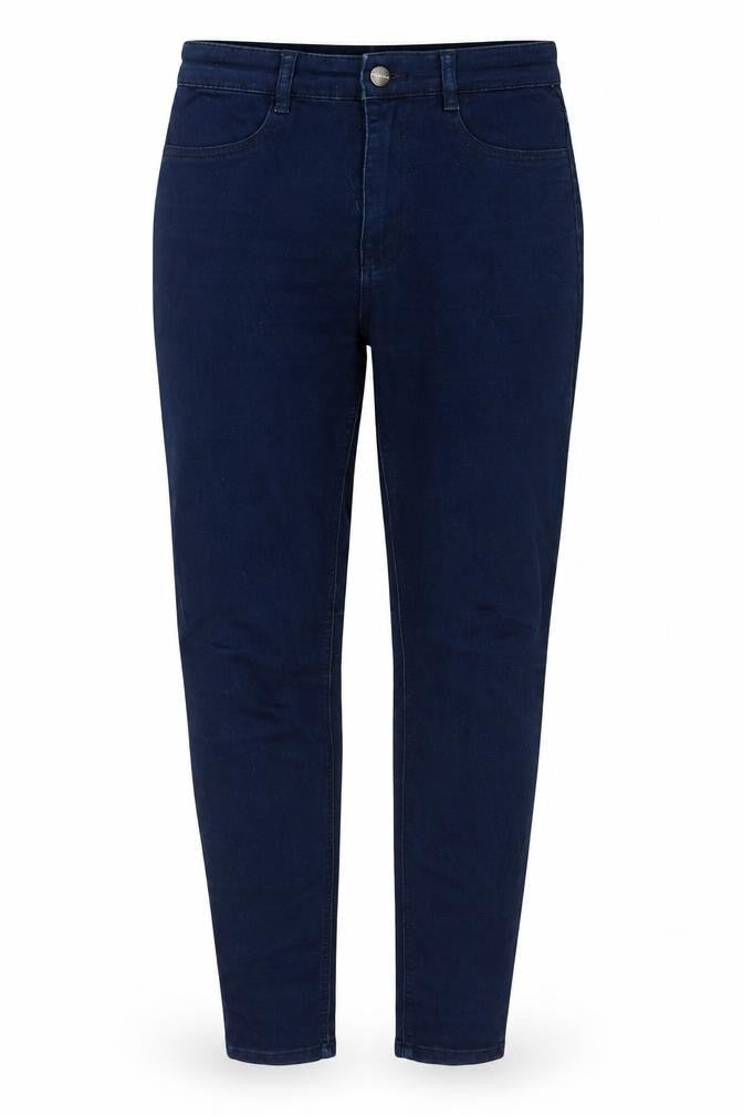 Womens UK Size 8 Pull&Bear Regular Fit Skinny Blue Jeans