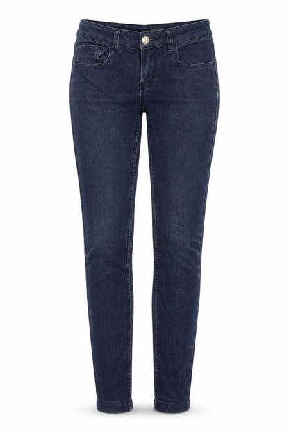 Womens UK Size 28 in Skinny Regular Fit Skinny Blue Jeans