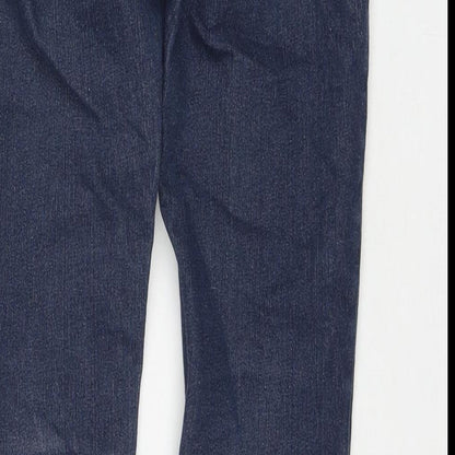 Womens UK Size 28 in Skinny Regular Fit Skinny Blue Jeans