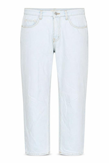Hake Womens Blue Cotton Straight Jeans Size 25 in L26 in Regular Zip