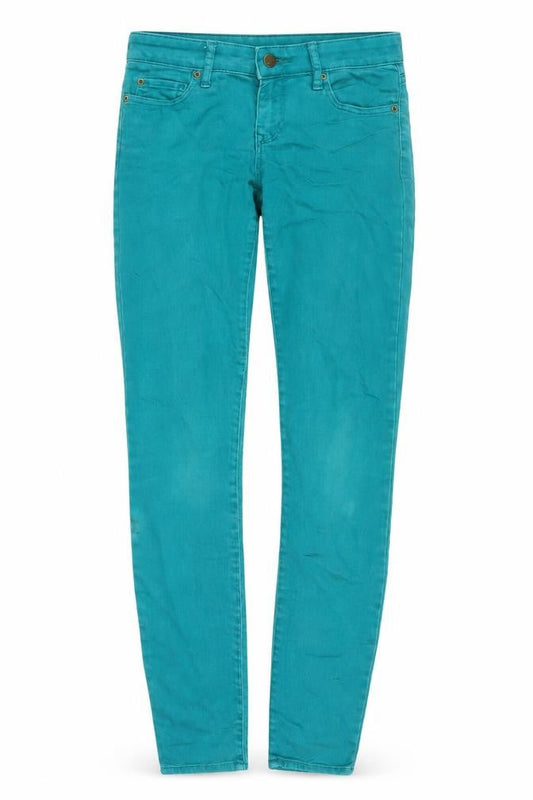 Womens UK Size 26 Gap Regular Fit Skinny Blue Jeans