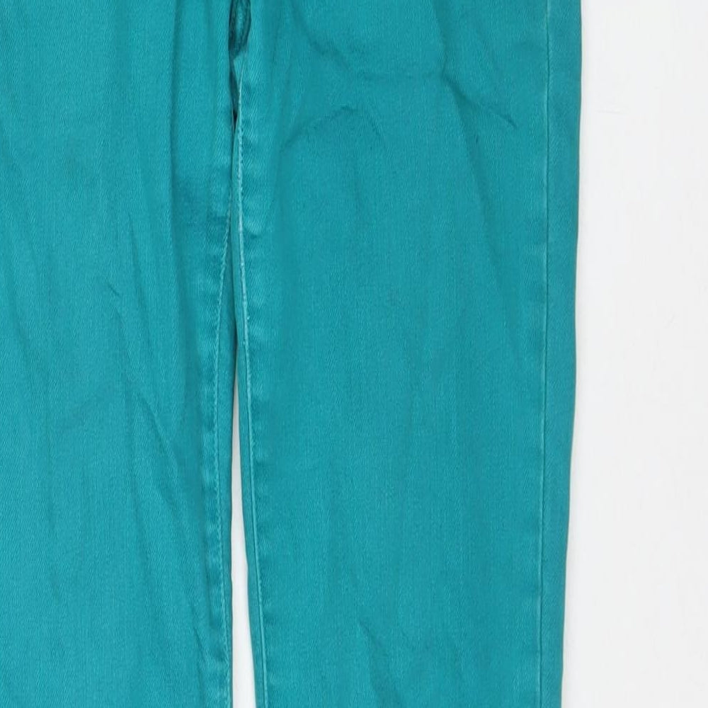 Gap Womens Blue Cotton Skinny Jeans Size 26 L32 in Regular Zip