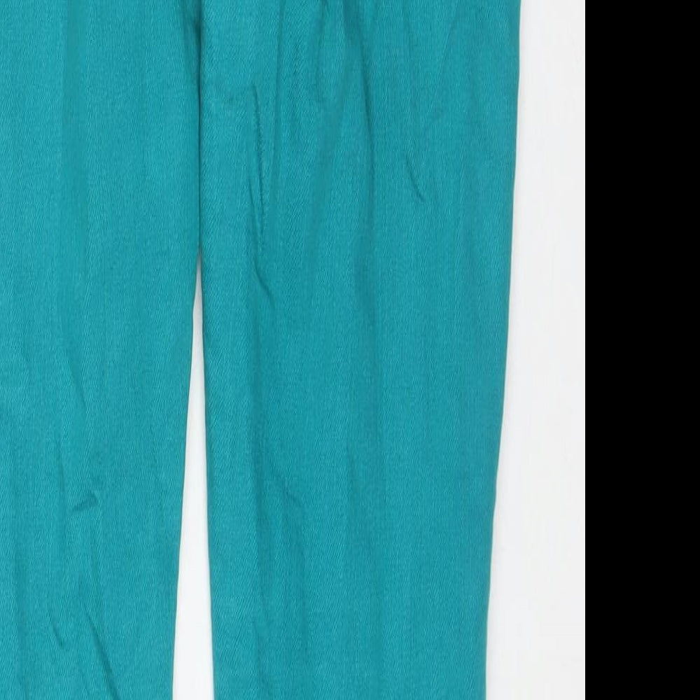 Gap Womens Blue Cotton Skinny Jeans Size 26 L32 in Regular Zip