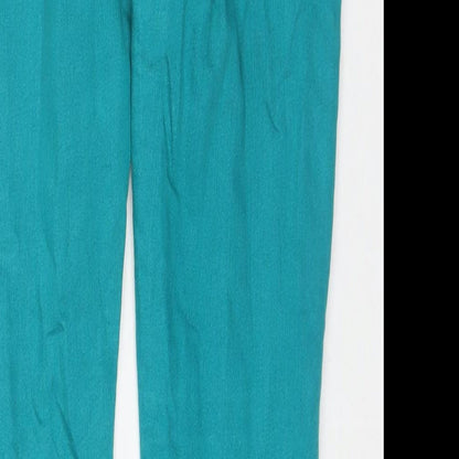 Gap Womens Blue Cotton Skinny Jeans Size 26 L32 in Regular Zip