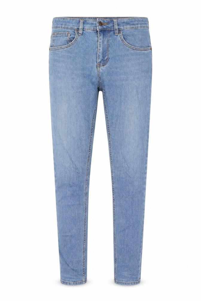 Womens UK Size 30 Bershka Regular Fit Skinny Blue Jeans