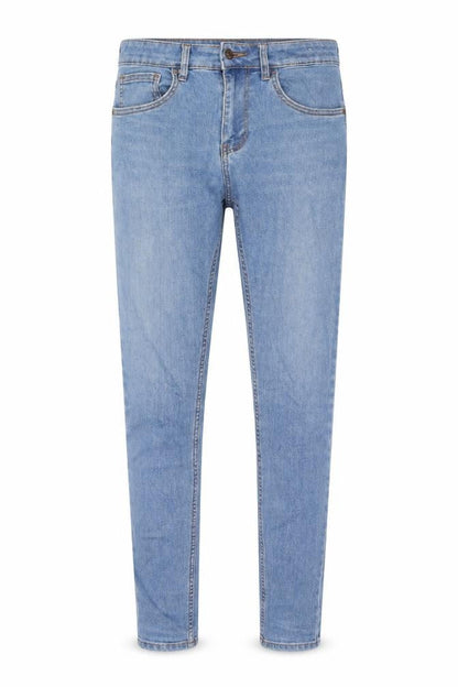 Womens UK Size 30 Bershka Regular Fit Skinny Blue Jeans