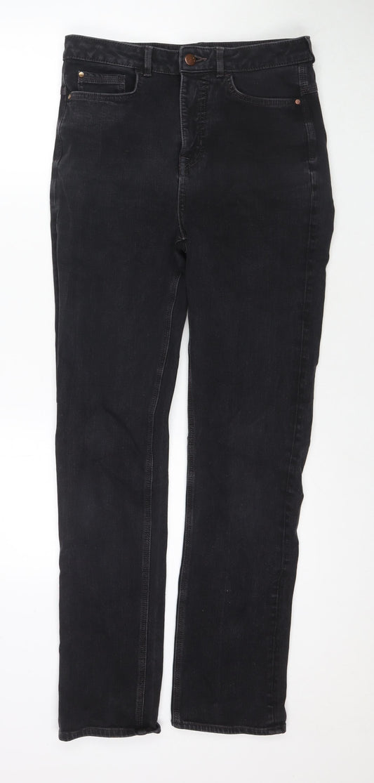 Womens UK Size 12 Marks and Spencer Regular Fit Skinny Black Jeans