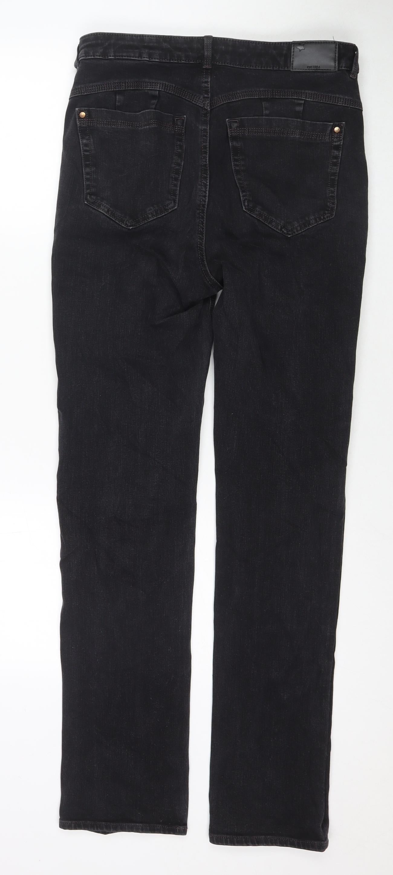 Womens UK Size 12 Marks and Spencer Regular Fit Skinny Black Jeans