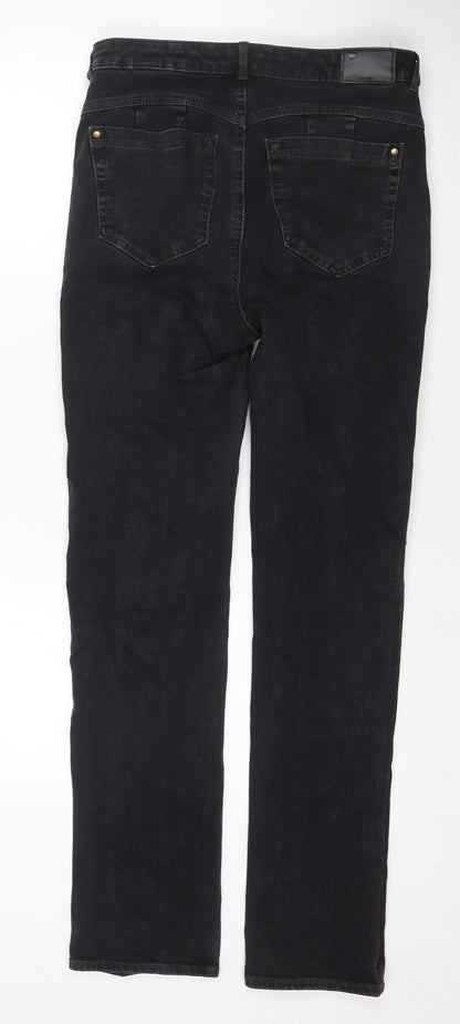 Womens UK Size 12 Marks and Spencer Regular Fit Skinny Black Jeans