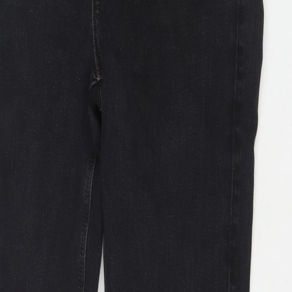 Womens UK Size 12 Marks and Spencer Regular Fit Skinny Black Jeans