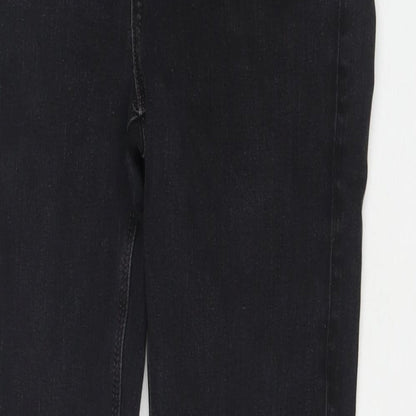 Womens UK Size 12 Marks and Spencer Regular Fit Skinny Black Jeans