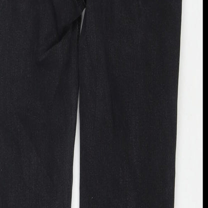 Womens UK Size 12 Marks and Spencer Regular Fit Skinny Black Jeans