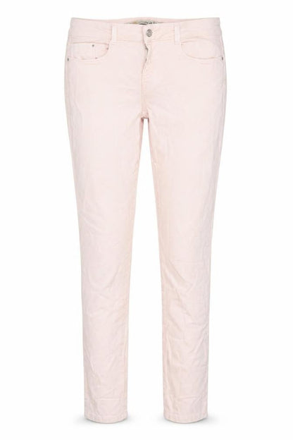 Zara Womens Pink Cotton Skinny Jeans Size 12 L31 in Regular Zip