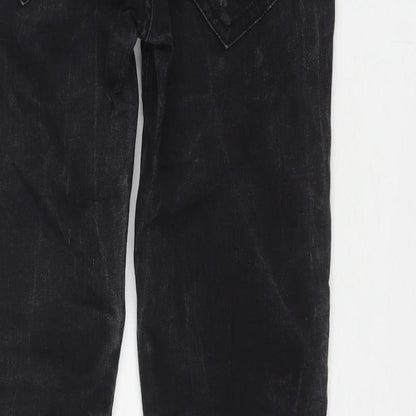 Denim & Co. Mens Blue Cotton Skinny Jeans Size 28 in L30 in Regular Zip