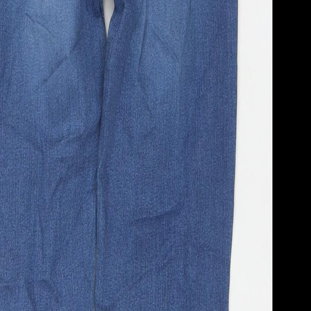 B Jeans Womens Blue Cotton Skinny Jeans Size 27 in L29 in Regular Zip