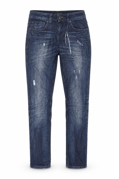 Womens UK Size 26 in Topshop Regular Fit Skinny Blue Jeans