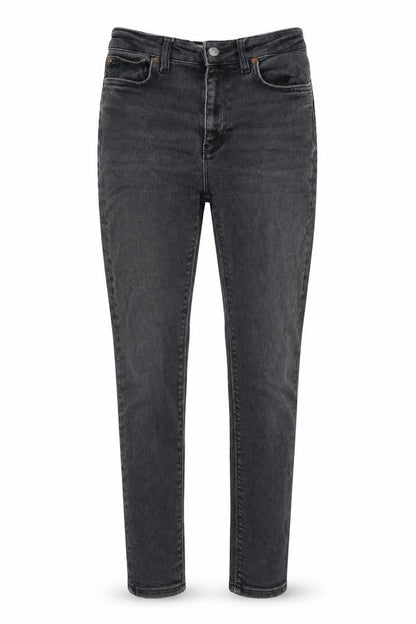 Womens UK Size 8 Zara Regular Fit Skinny Grey Jeans