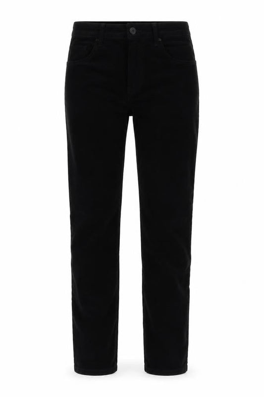 Womens UK Size 28 in Richmond Regular Fit Straight Black Jeans
