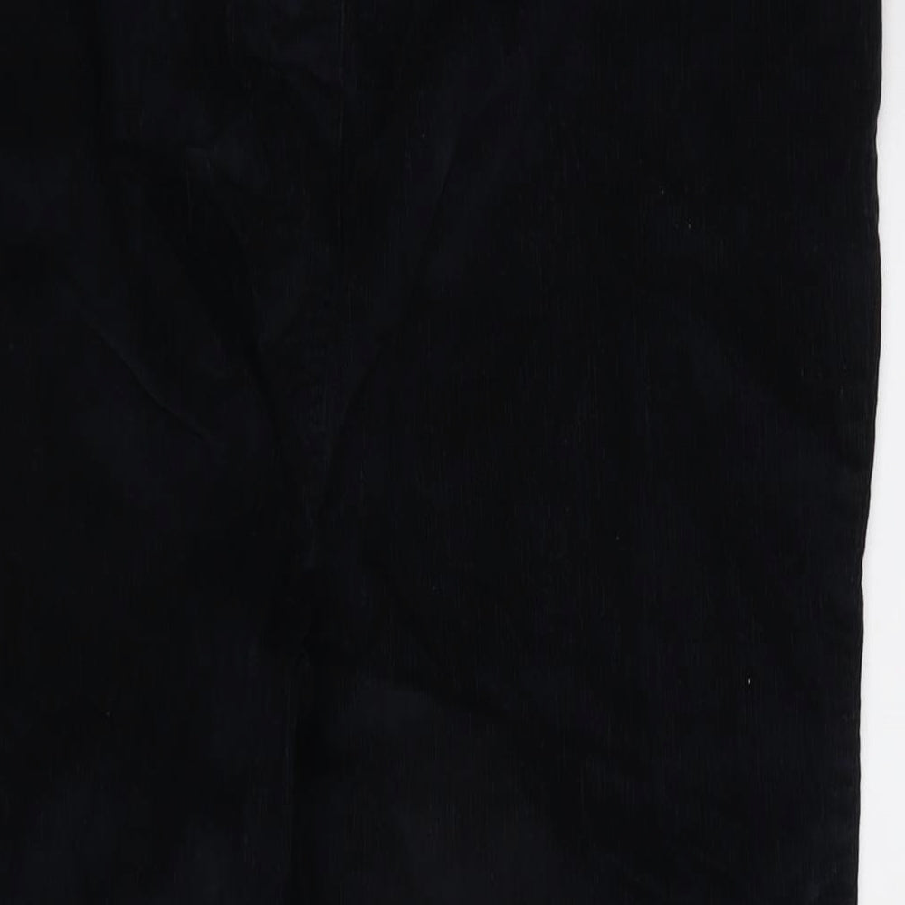 Amber Womens Blue Cotton Straight Jeans Size 16 L27 in Regular