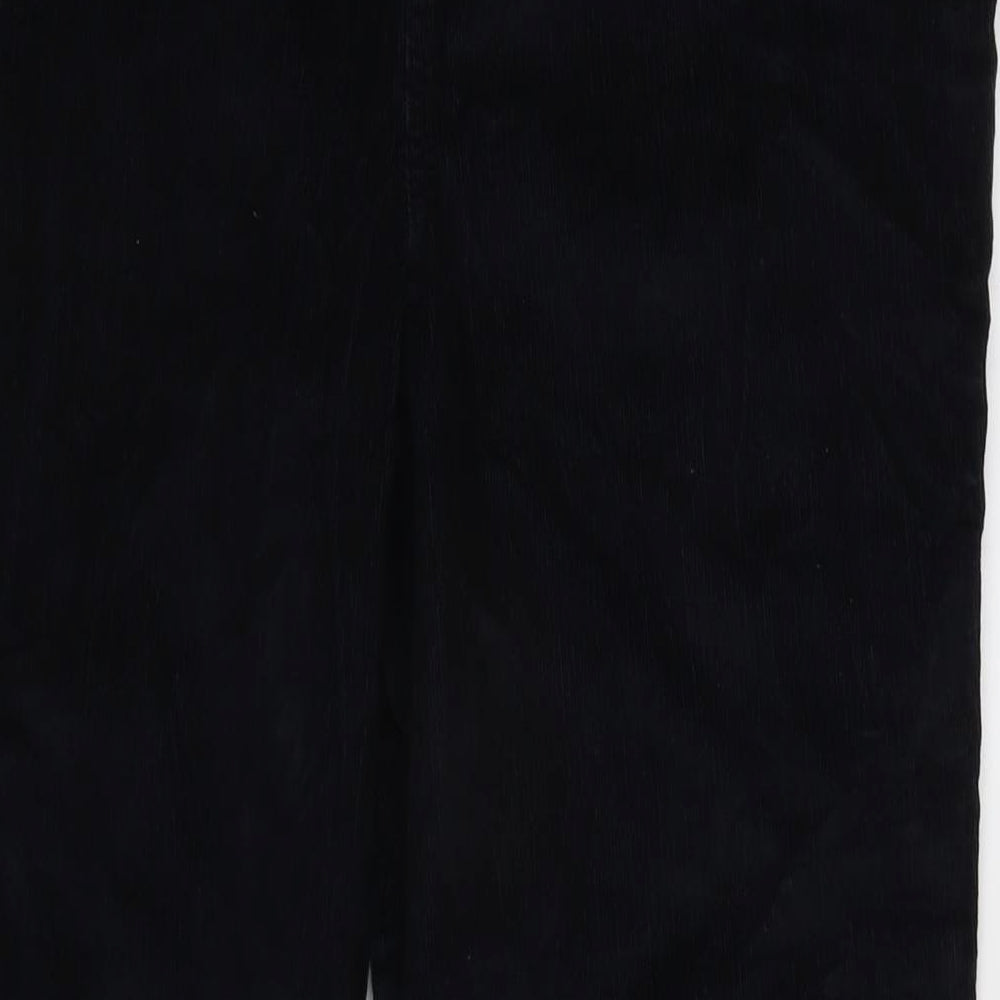 Amber Womens Blue Cotton Straight Jeans Size 16 L27 in Regular