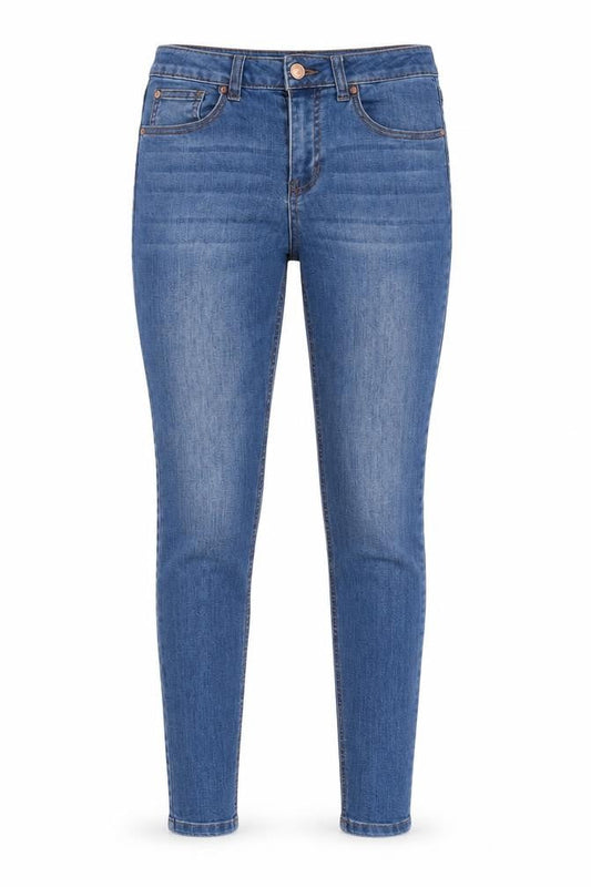 CI SONO Womens Blue Cotton Blend Skinny Jeans Size 28 in L28 in Regular Zip