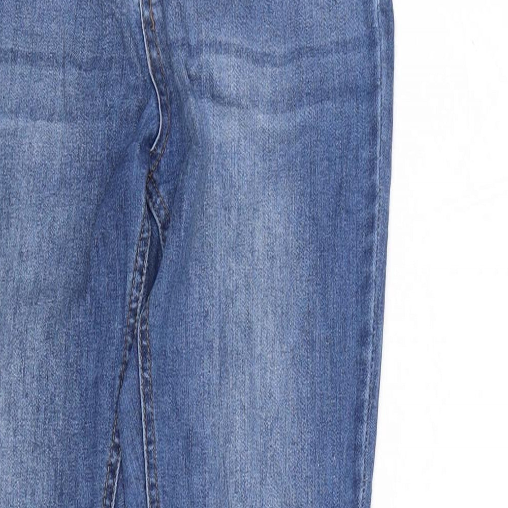 CI SONO Womens Blue Cotton Blend Skinny Jeans Size 28 in L28 in Regular Zip