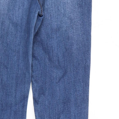 CI SONO Womens Blue Cotton Blend Skinny Jeans Size 28 in L28 in Regular Zip
