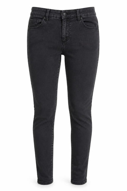 Womens UK Size 30 in Topshop Regular Fit Straight Grey Jeans