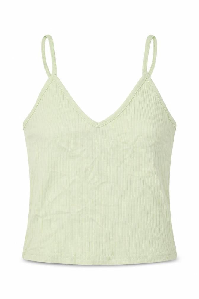 Womens UK Size 8 Topshop Green Camisole Tank