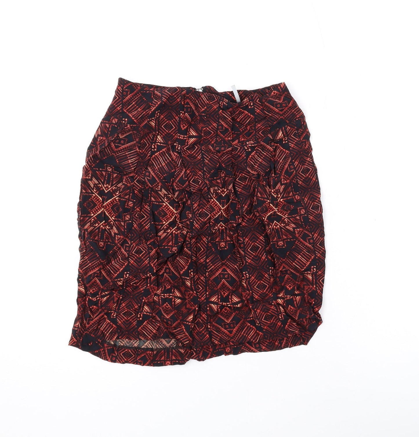 Womens UK Size 16 Sparkle & Fade Mini  Skirt