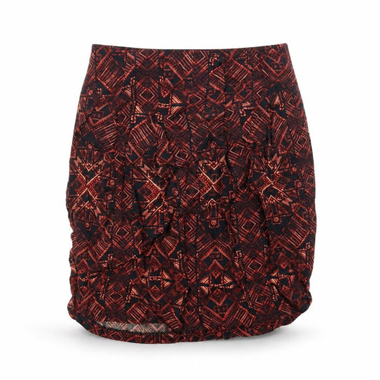 Womens UK Size 16 Sparkle & Fade Mini  Skirt