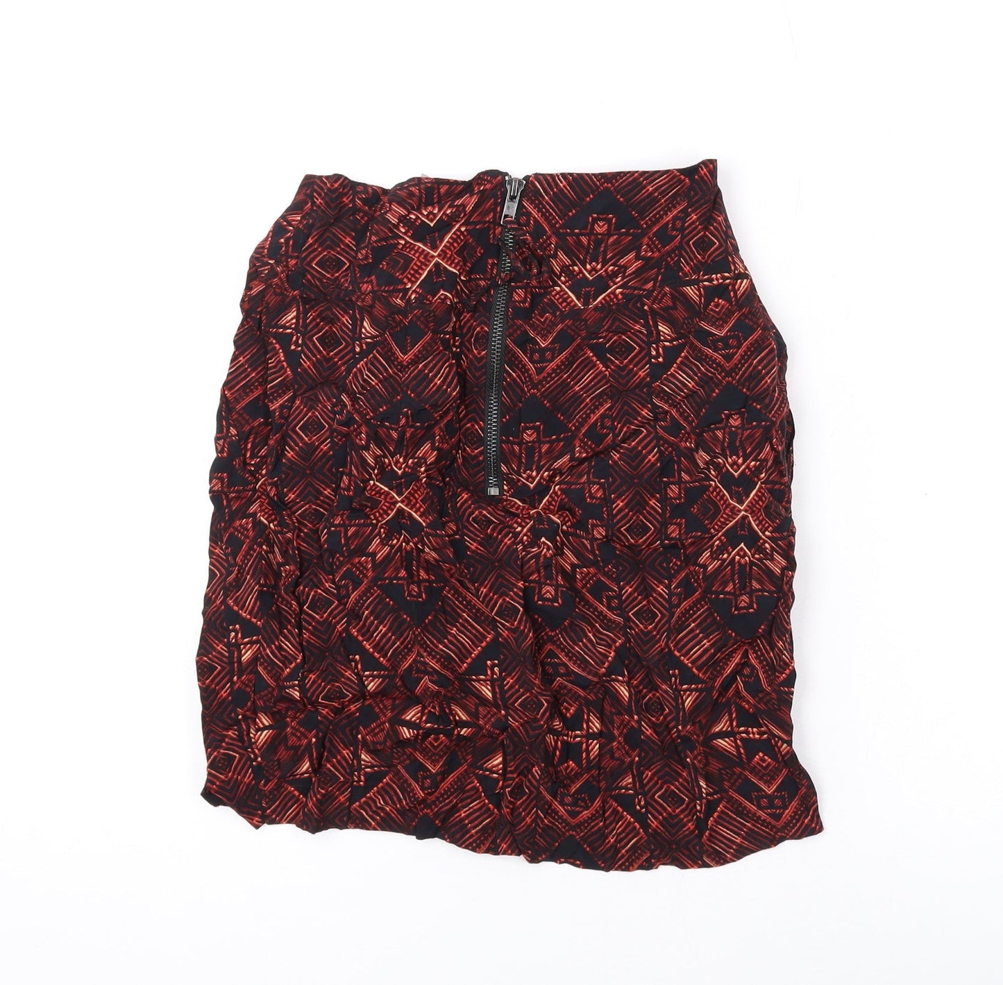Womens UK Size 16 Sparkle & Fade Mini  Skirt