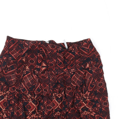 Womens UK Size 16 Sparkle & Fade Mini  Skirt