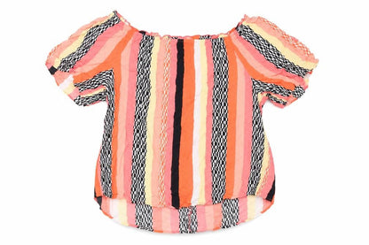 Womens UK Size L Gap Multicoloured Basic Blouse