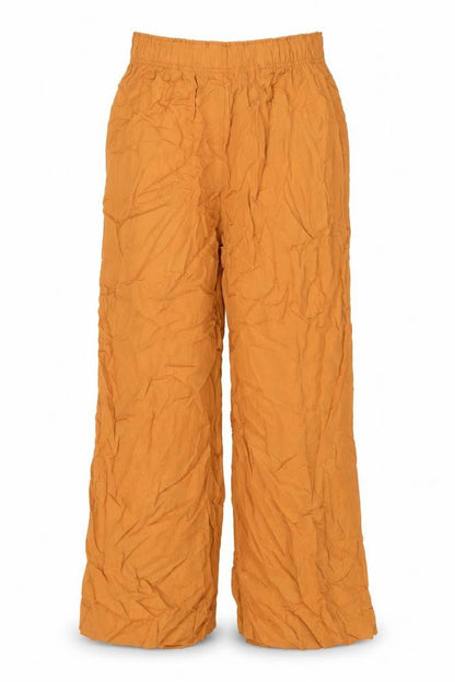 Womens UK Size XS H&M Regular Fit  Yellow Trousers