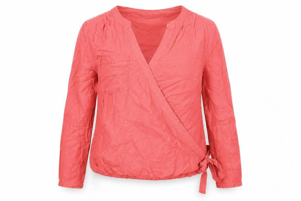 Womens UK Size 12 NEXT Pink Basic Blouse