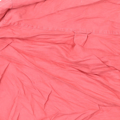 Womens UK Size 12 NEXT Pink Basic Blouse